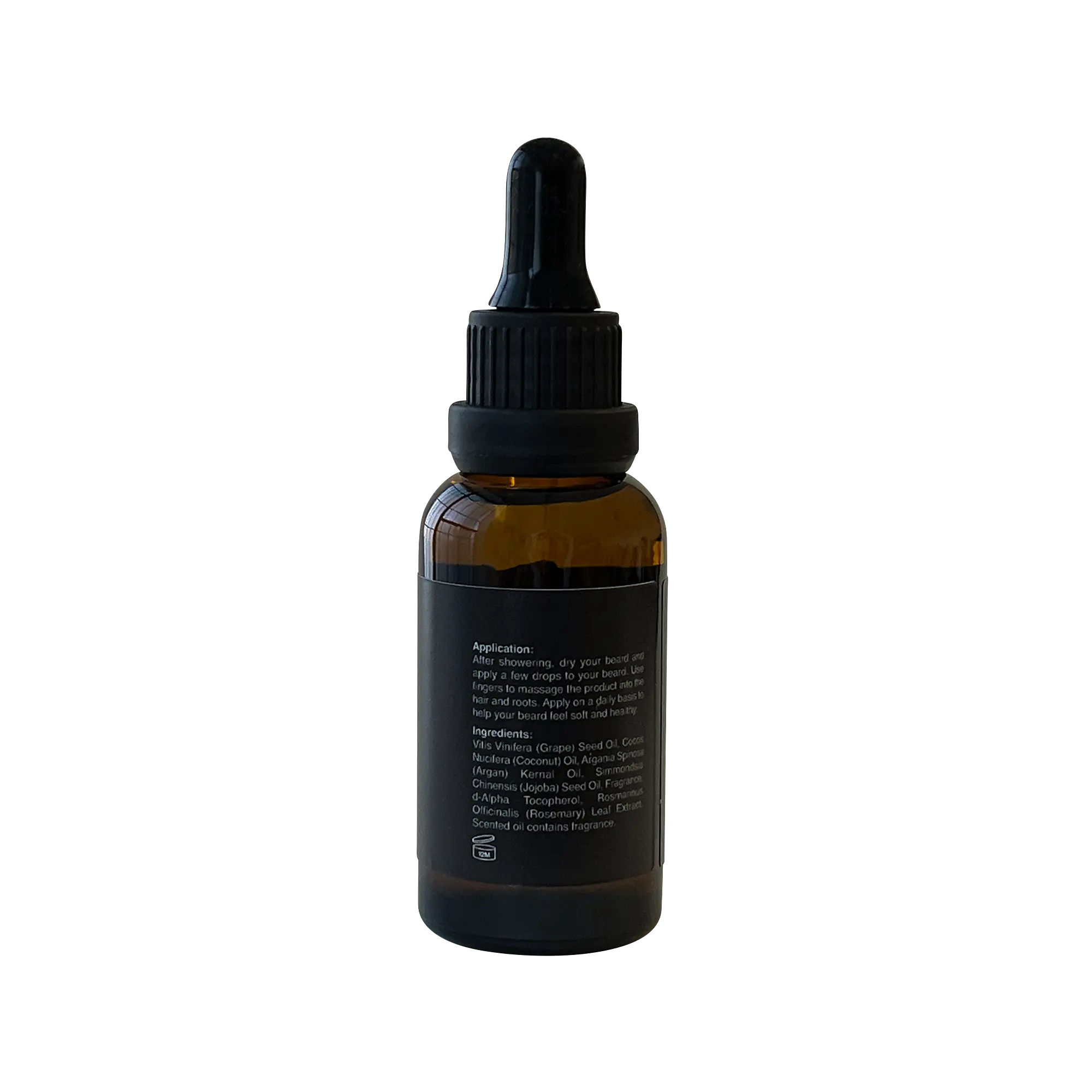 Unscented Premium Beard Oil